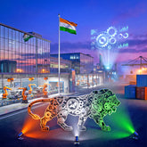 Naya Bharat Backdrop