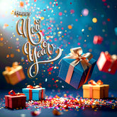New Year Surprises Backdrop