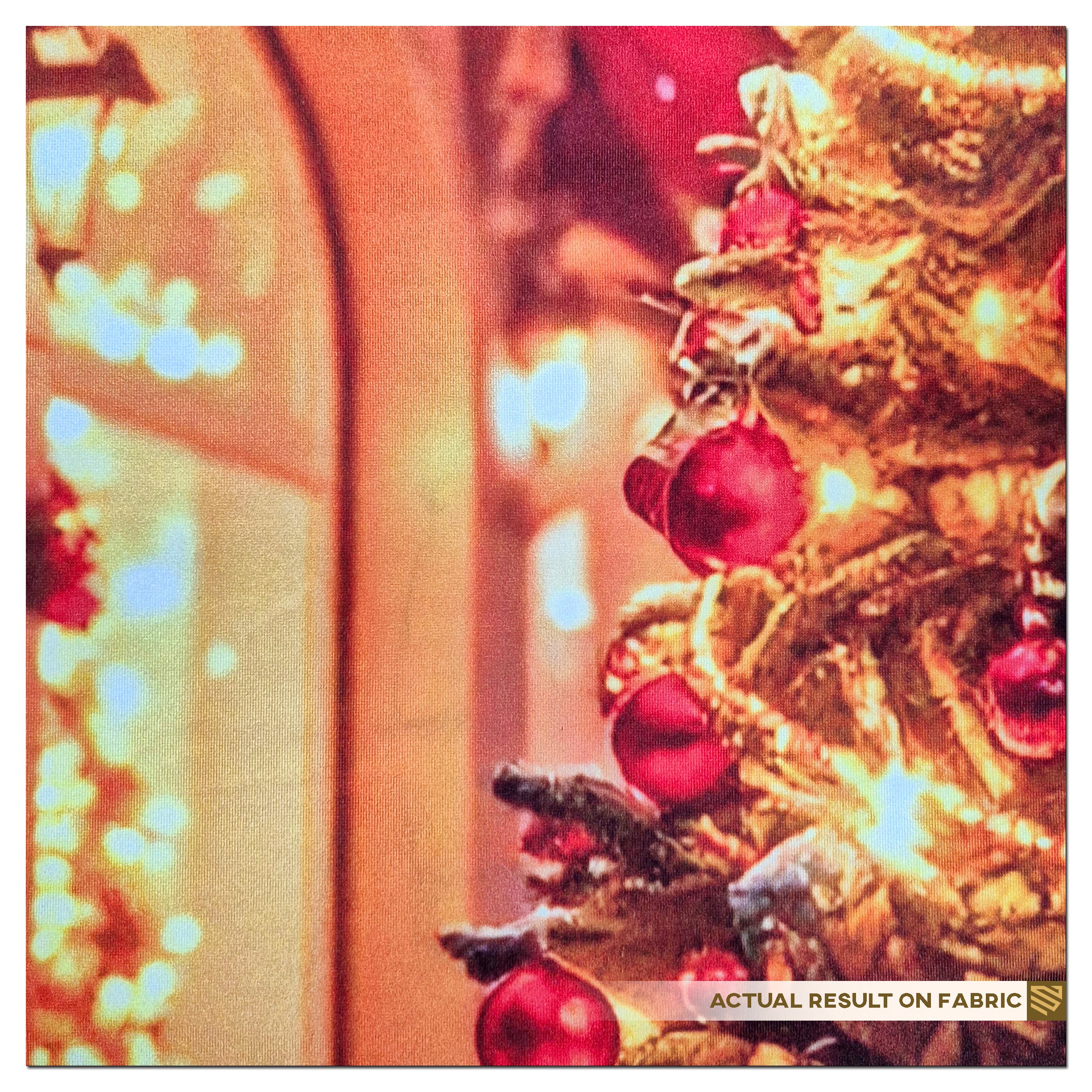 Night Golden Christmas