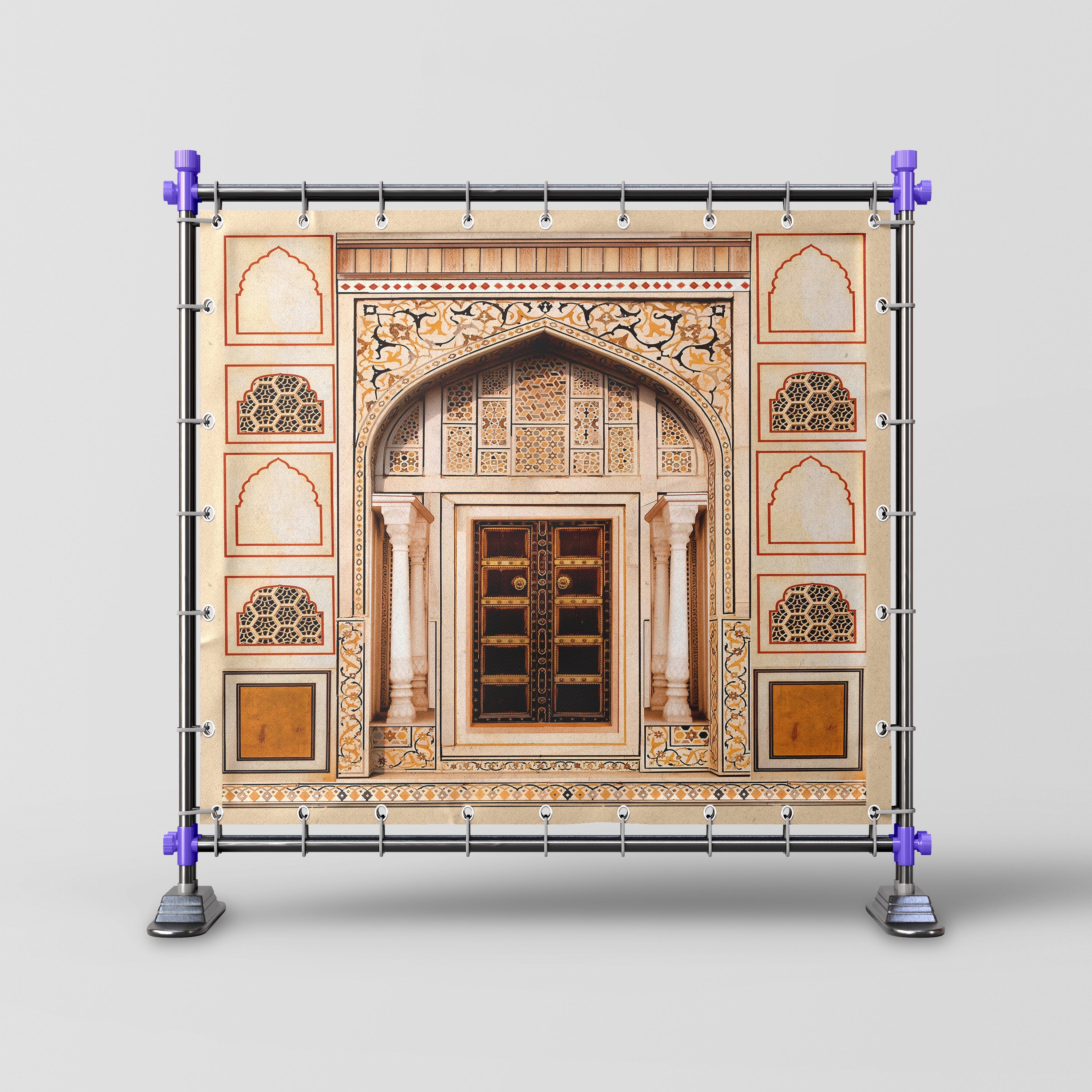 Ornate Harmony – The Grand Inlay Portal