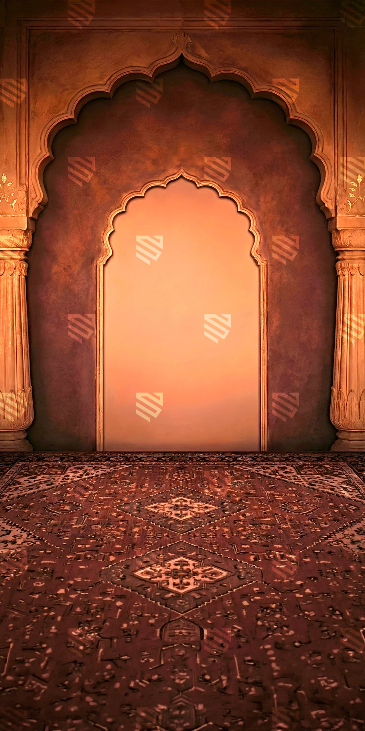Ornate Palace Niche