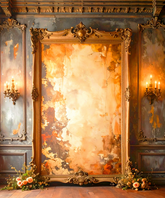 Ornate Vintage Elegance Backdrop