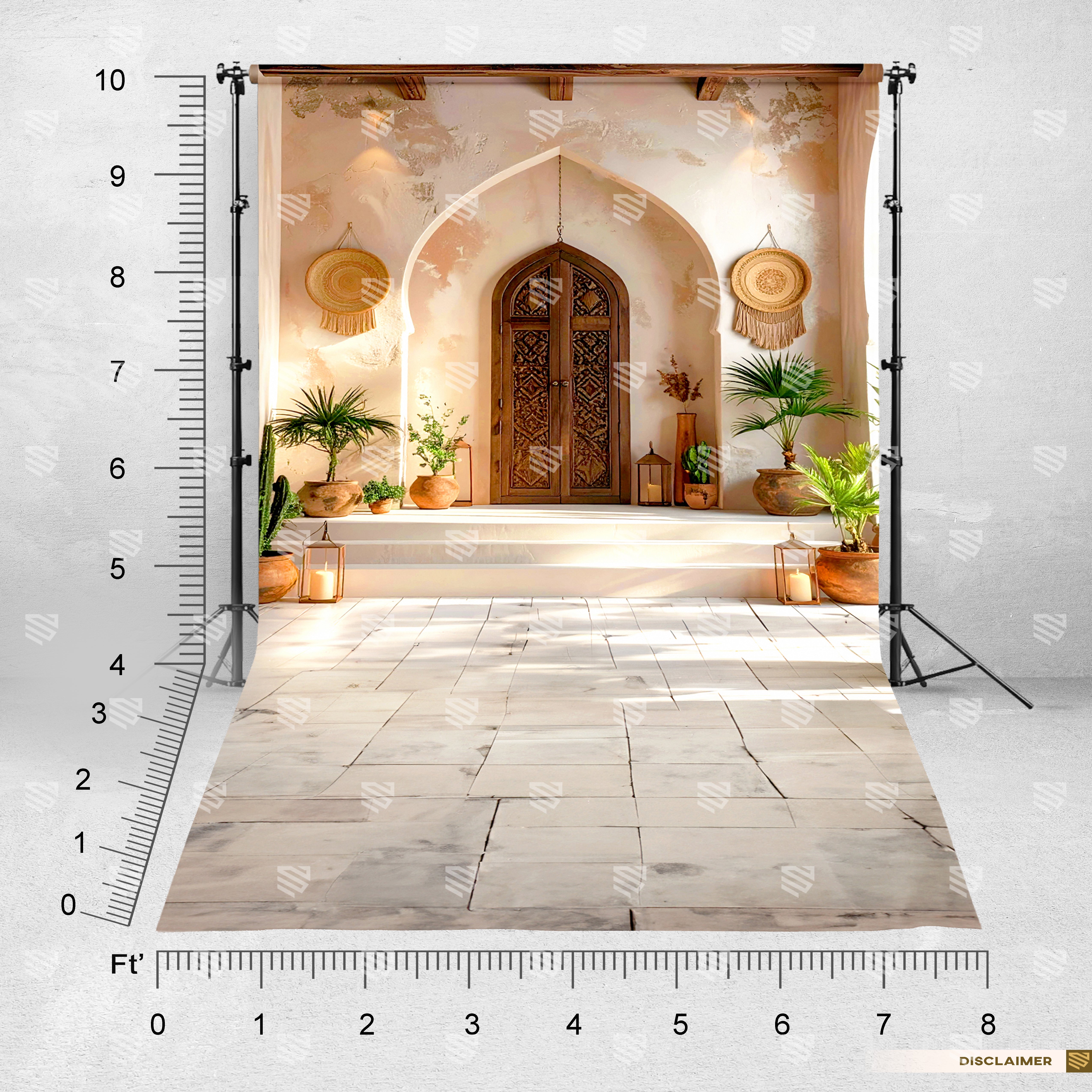 Ornate Doorway Retreat