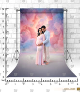 Dream Clouds Maternity Backdrop