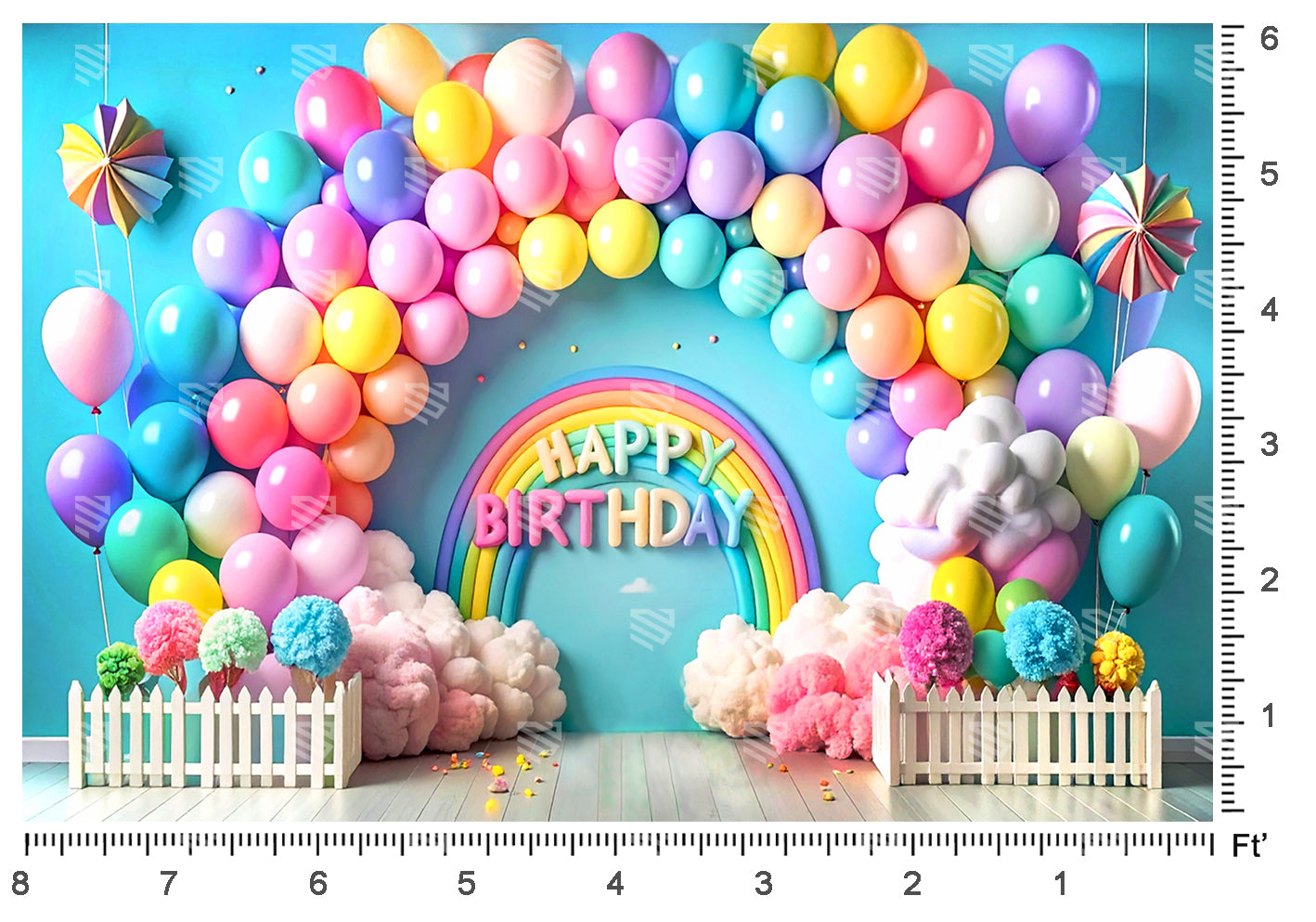 Pastel Party Paradise