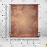 Peach Opal textured photography backdrop