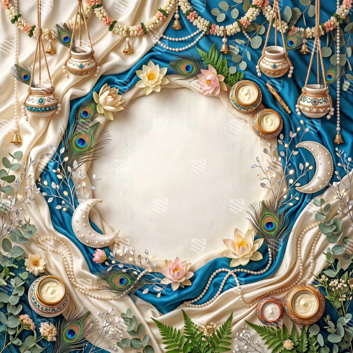 Peacock Silk Harmony
