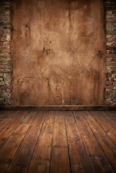 Plaster Brick Loft Backdrop