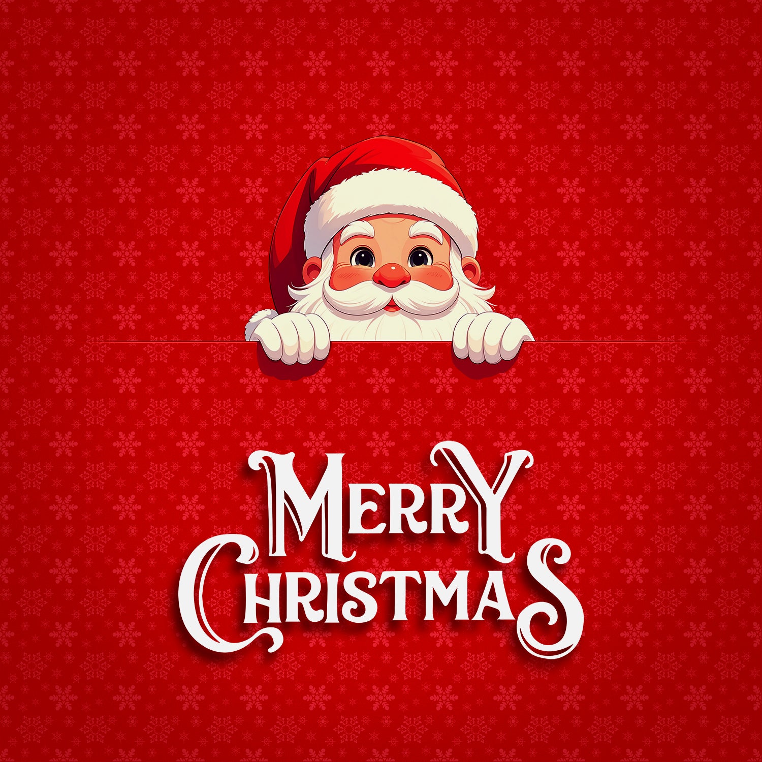 Playful Santa Greetings