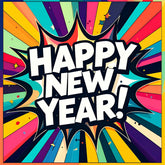 Pop Art Celebration Backdrop