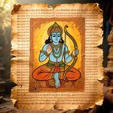 Pracheen Ram Darshan Backdrop