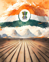 Pride of Incredible India Podcast Backdrop