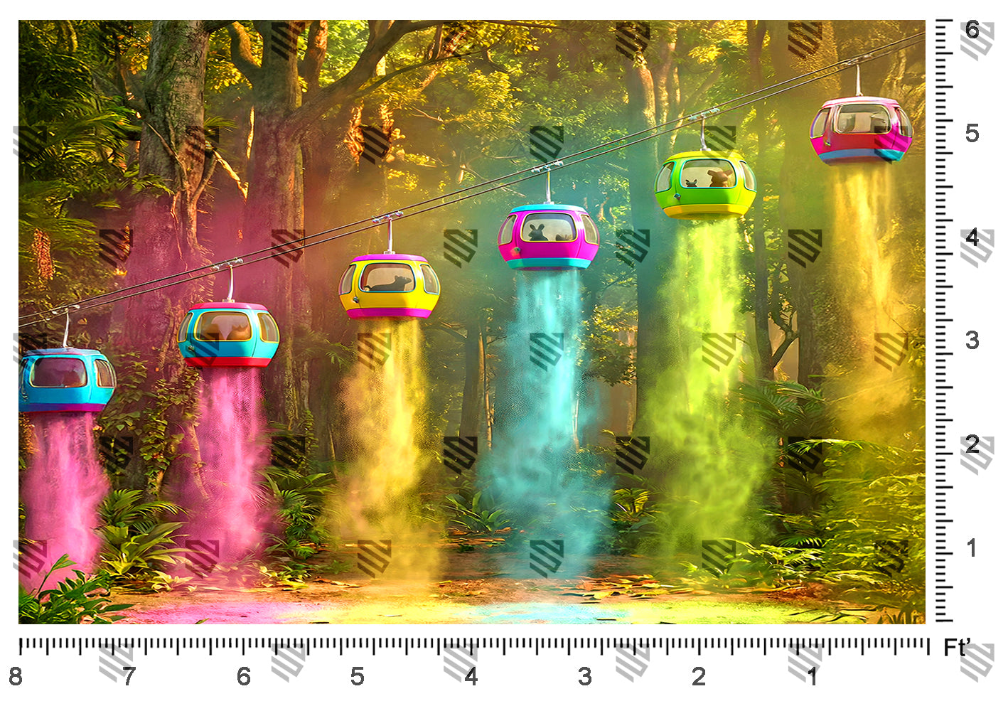 Prismatic Jungle Journey