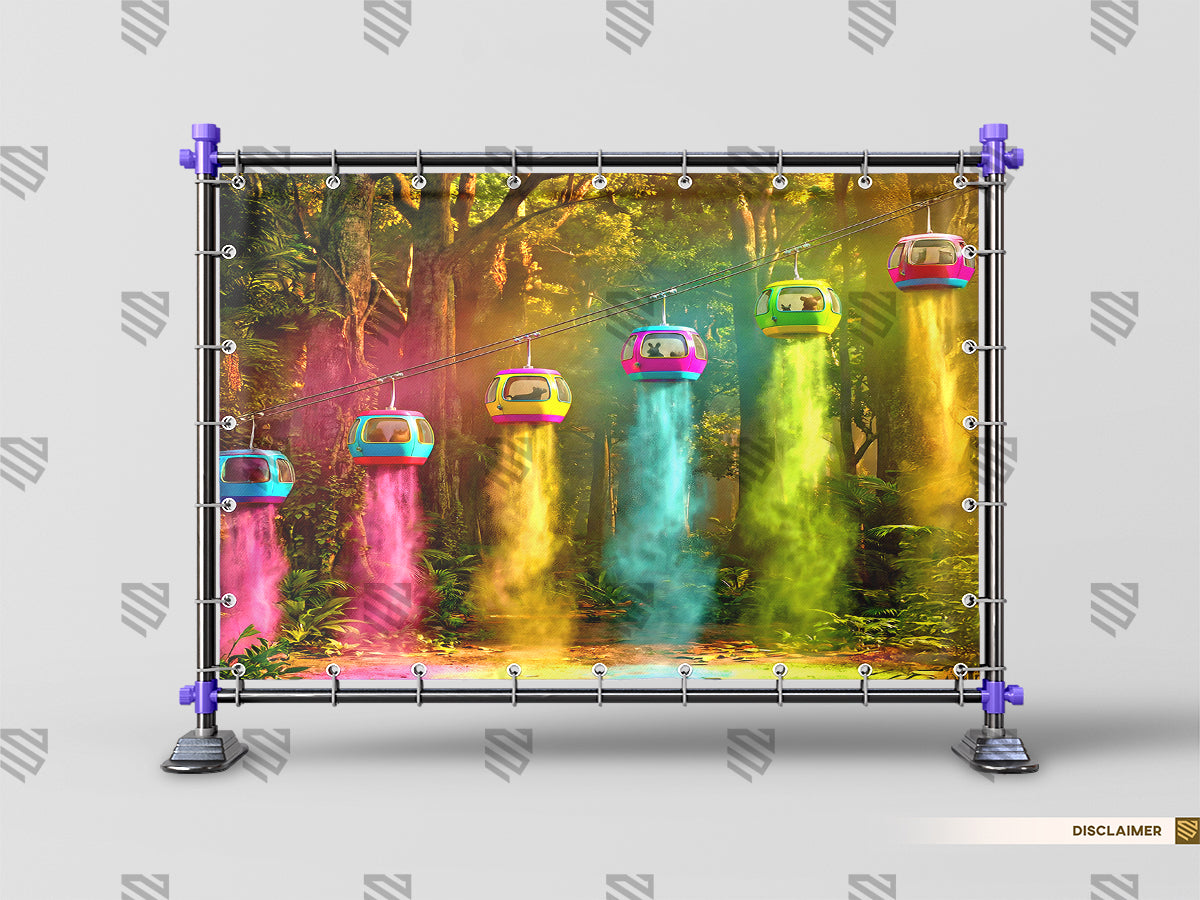 Prismatic Jungle Journey