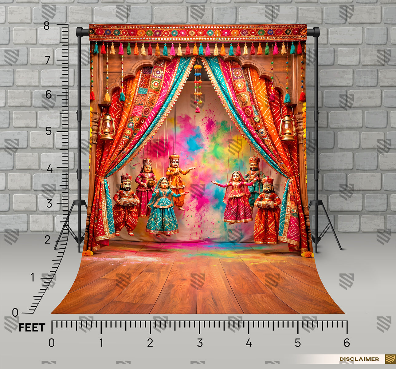 Puppet Carnival of Colors