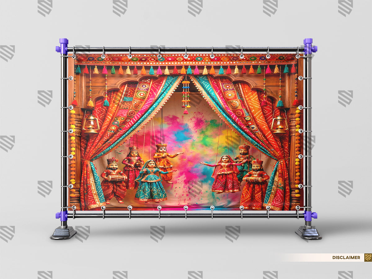 Puppet Carnival of Colors