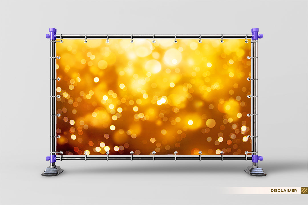 Radiant Golden Sparkle