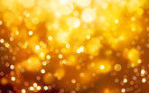 Radiant Golden Sparkle Backdrop