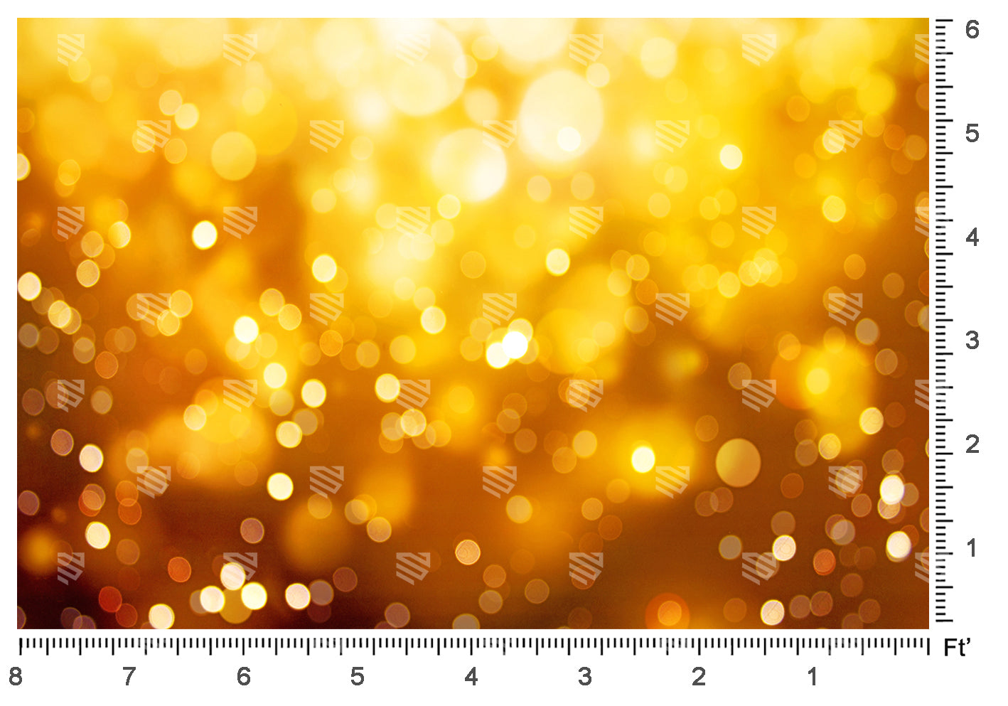 Radiant Golden Sparkle