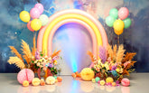 Rainbow Pastel Bliss Backdrop