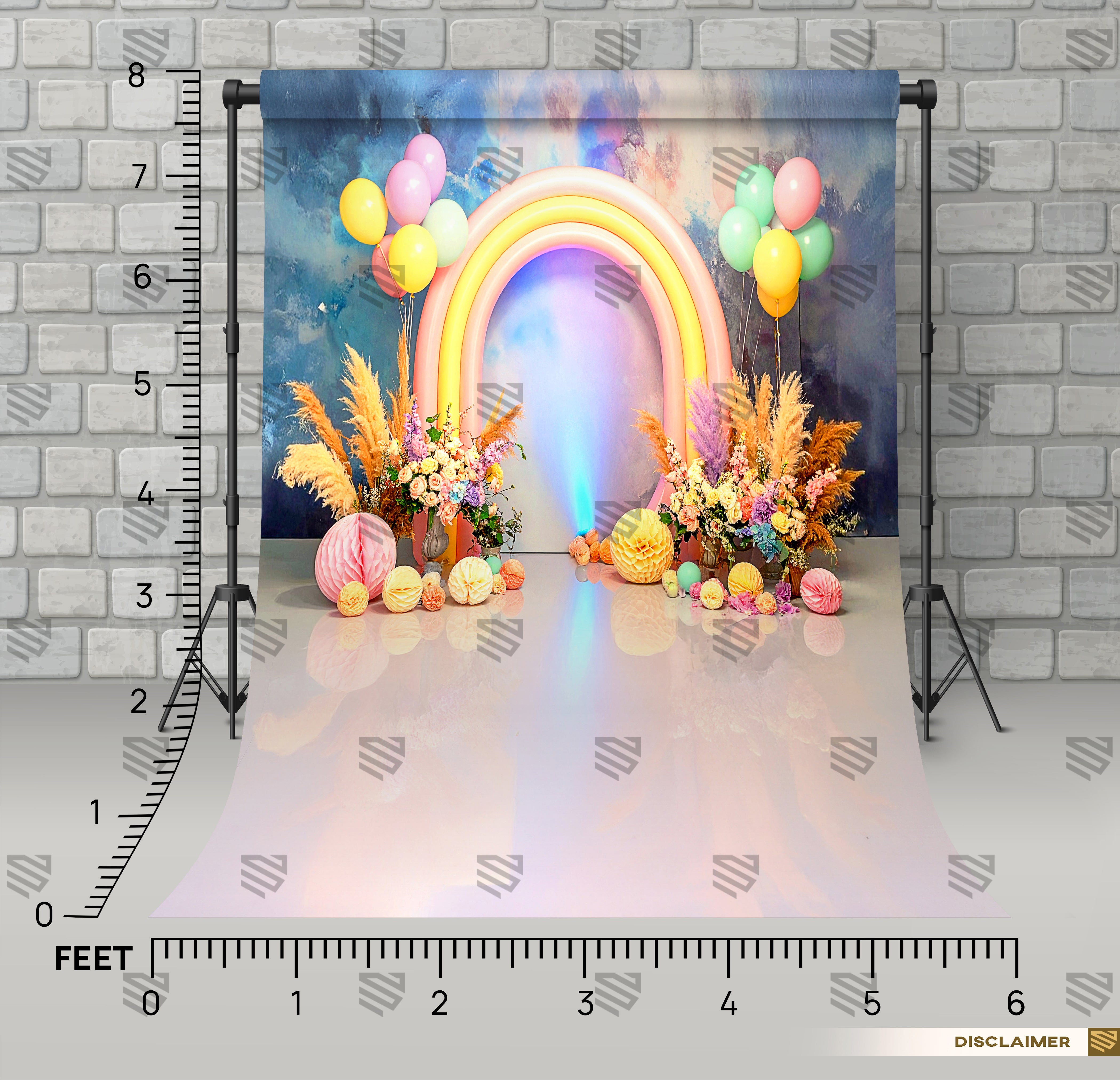 Rainbow Pastel Bliss