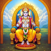 Rajadhiraj Shri Ram Backdrop