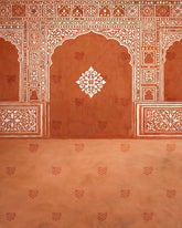 Rajasthani Heritage Wall Art Backdrop