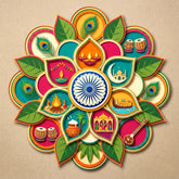 Rang-Birangi Sanskriti Backdrop