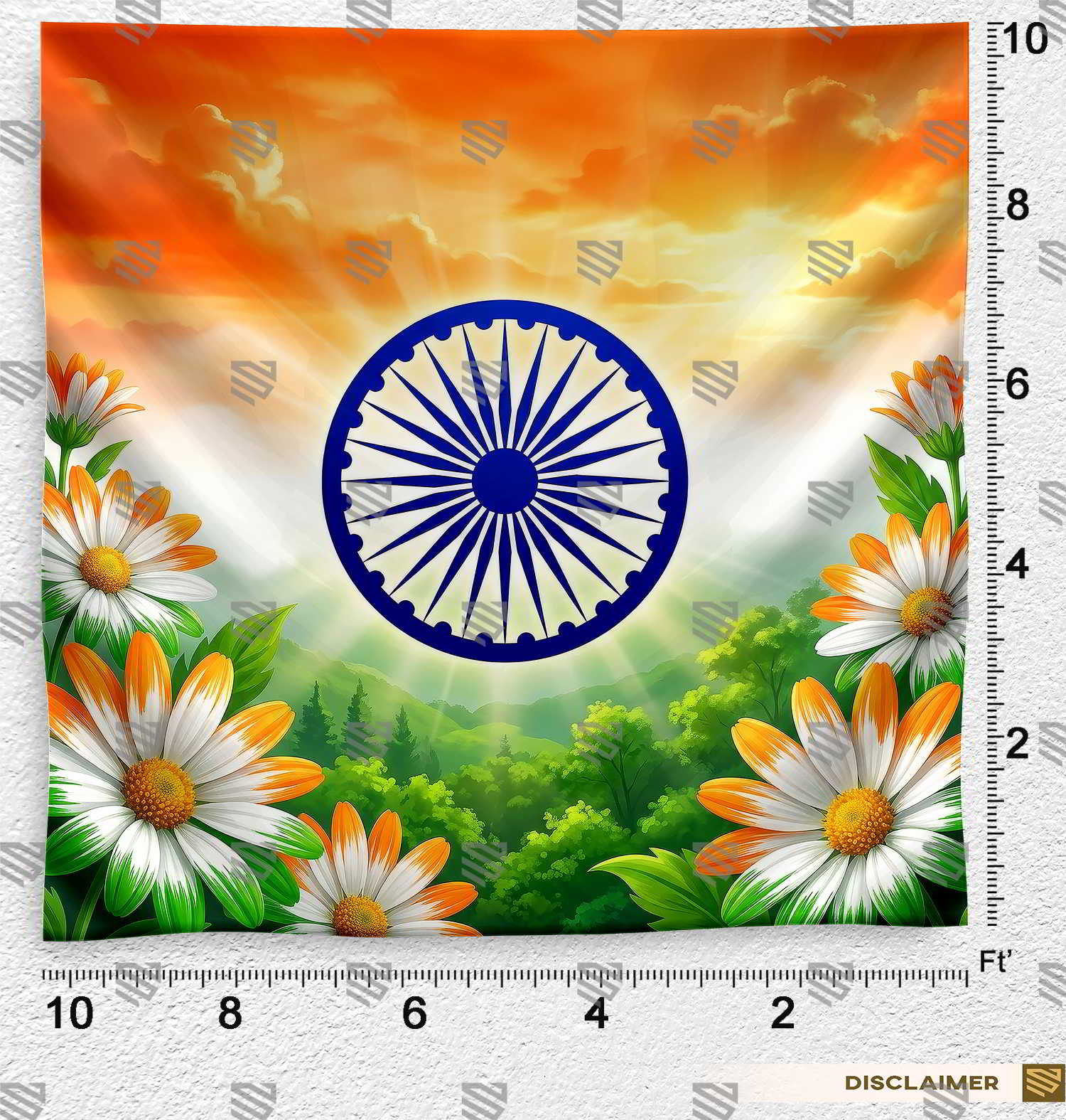 Tiranga Photo Background