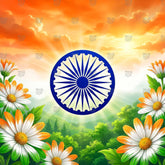 Rang-E-Watan Tiranga Backdrop