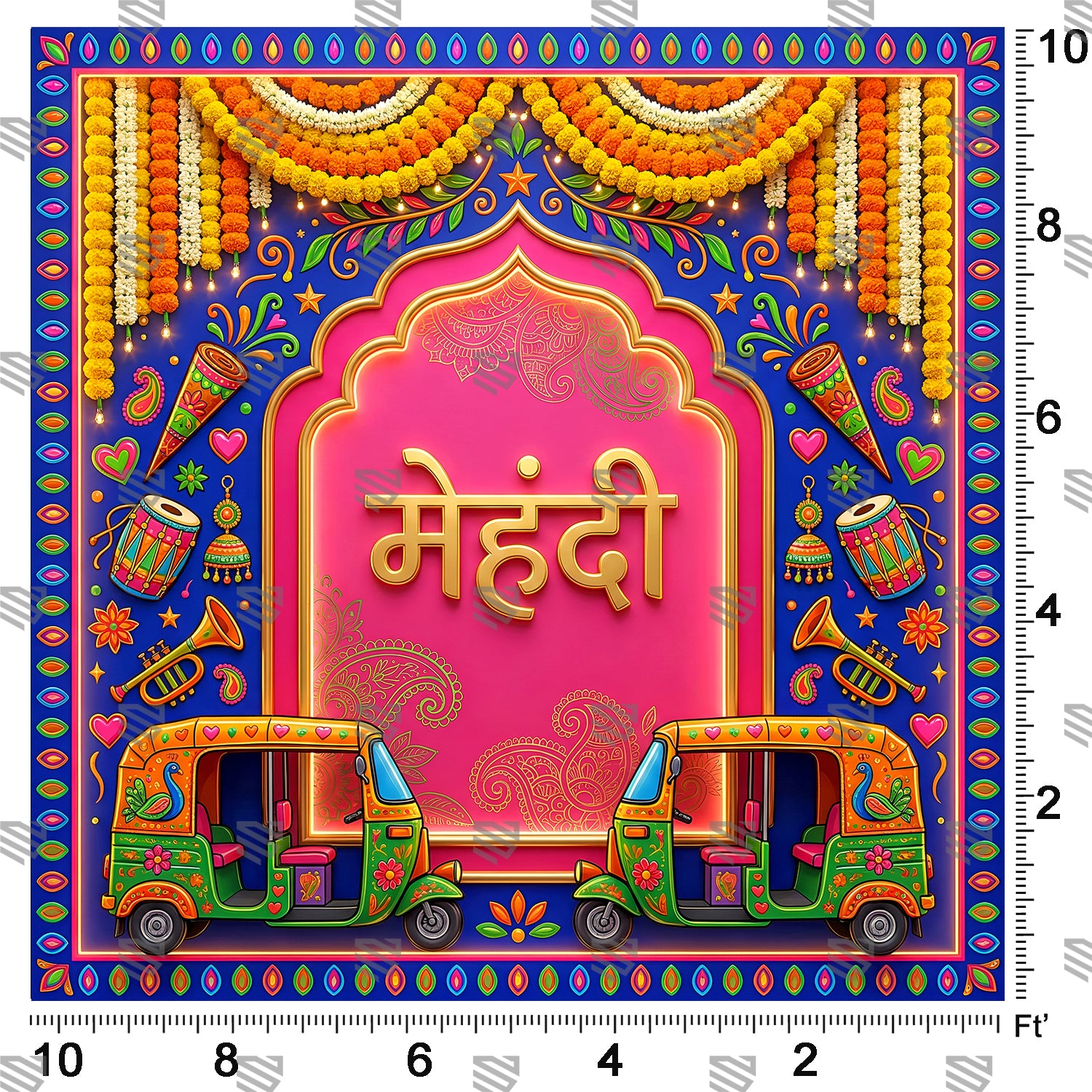 Rangilo Mehndi Street Fiesta