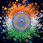 Raunak Bharat Ka Backdrop