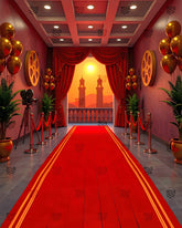 Red Carpet Movie Premiere Backdrop