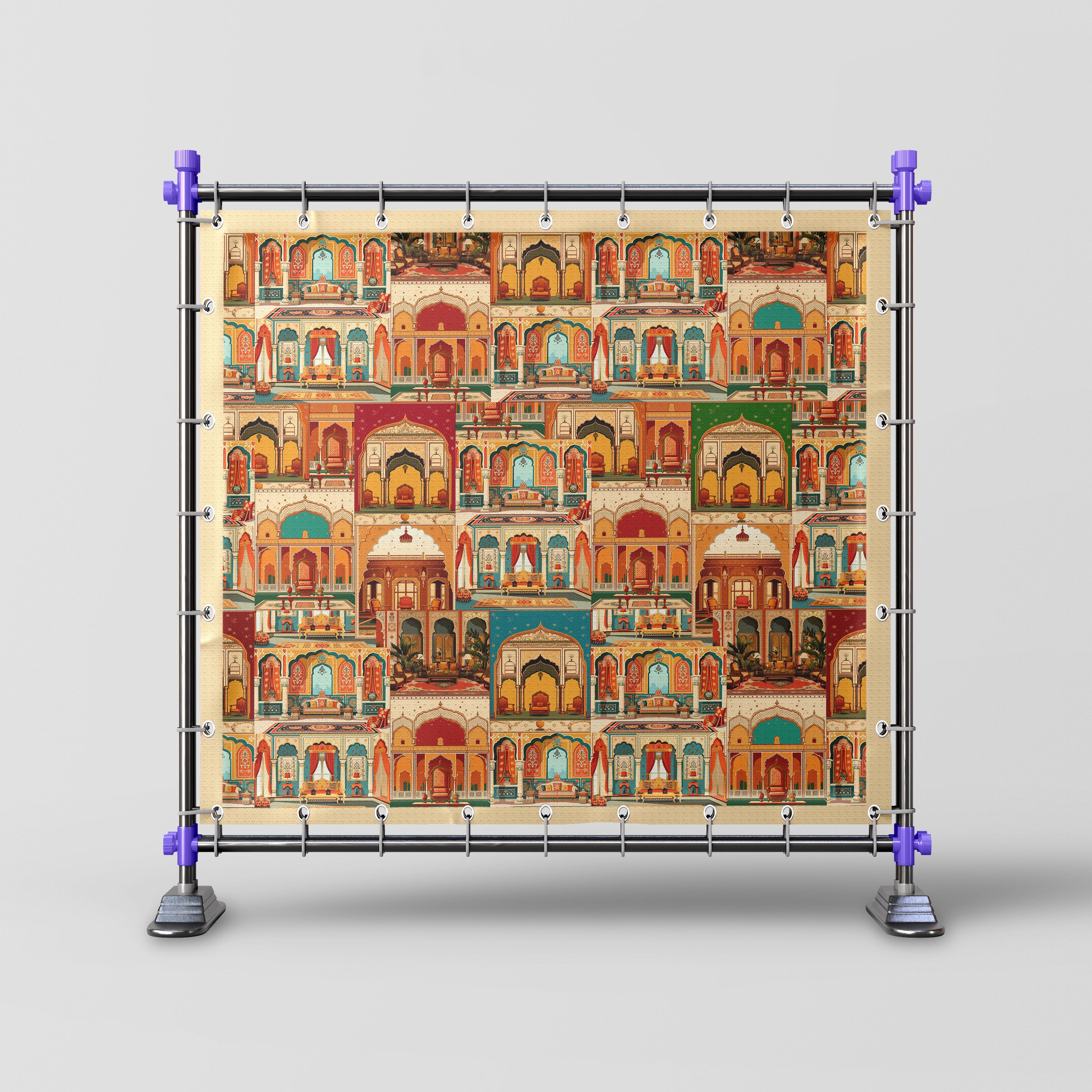 Regal Echoes – A Tapestry of Royal Rooms