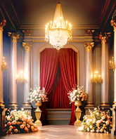 Regal Elegance Backdrop