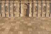 Regal Heritage Palace Entrance Backdrop