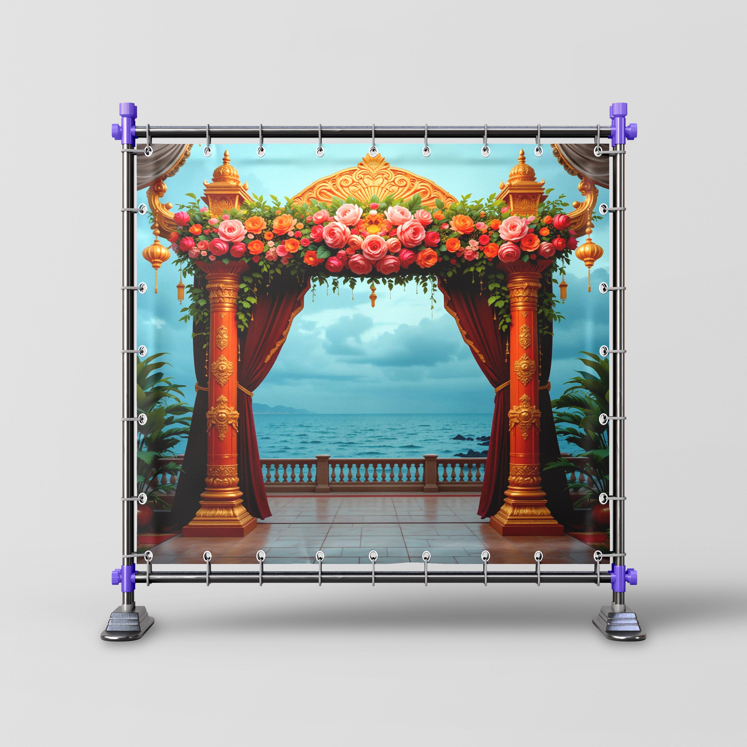 Regal Mandap by the Sea