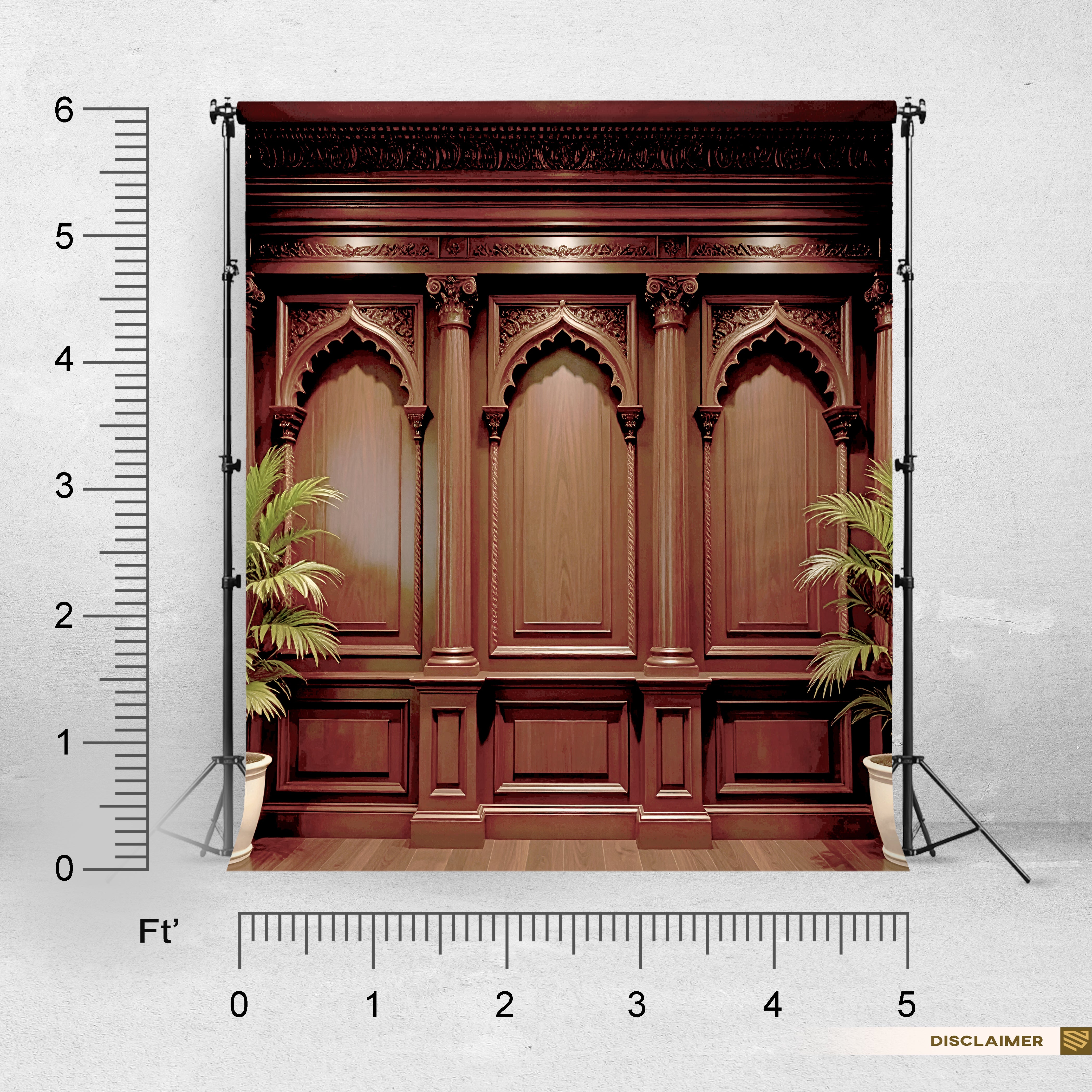 Regal Wooden Arches – A Touch of Timeless Grandeur