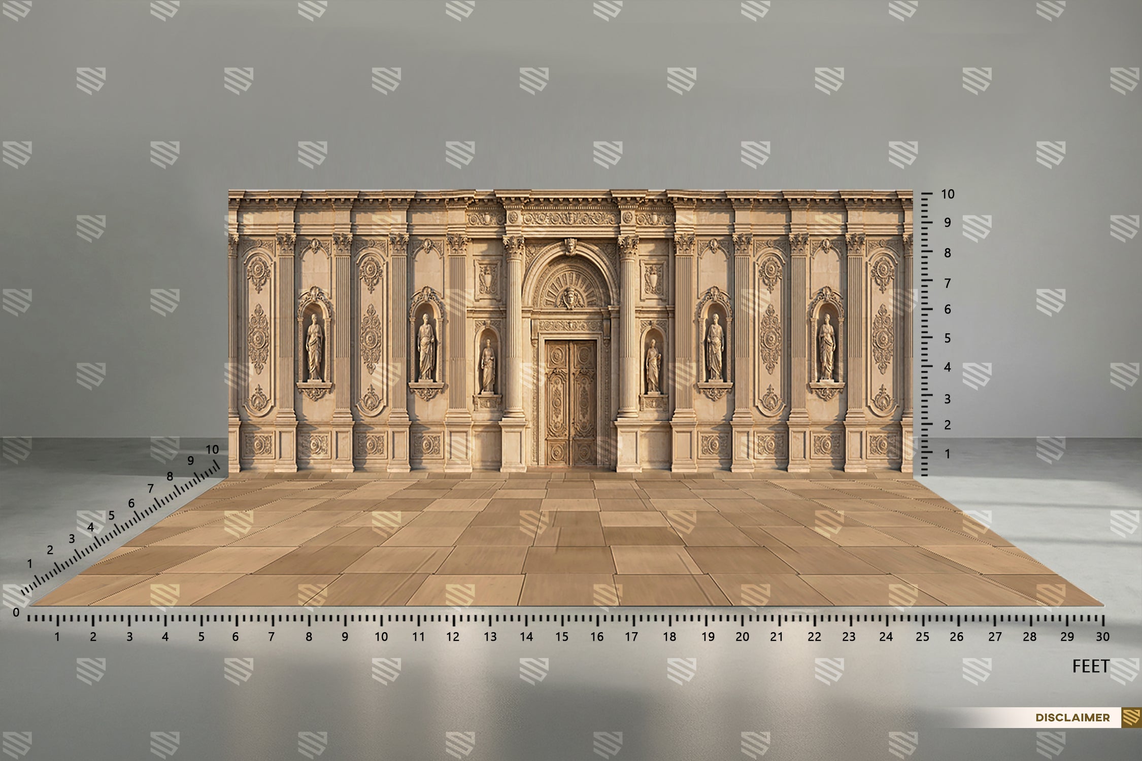 Regal Heritage Palace Entrance Backdrop