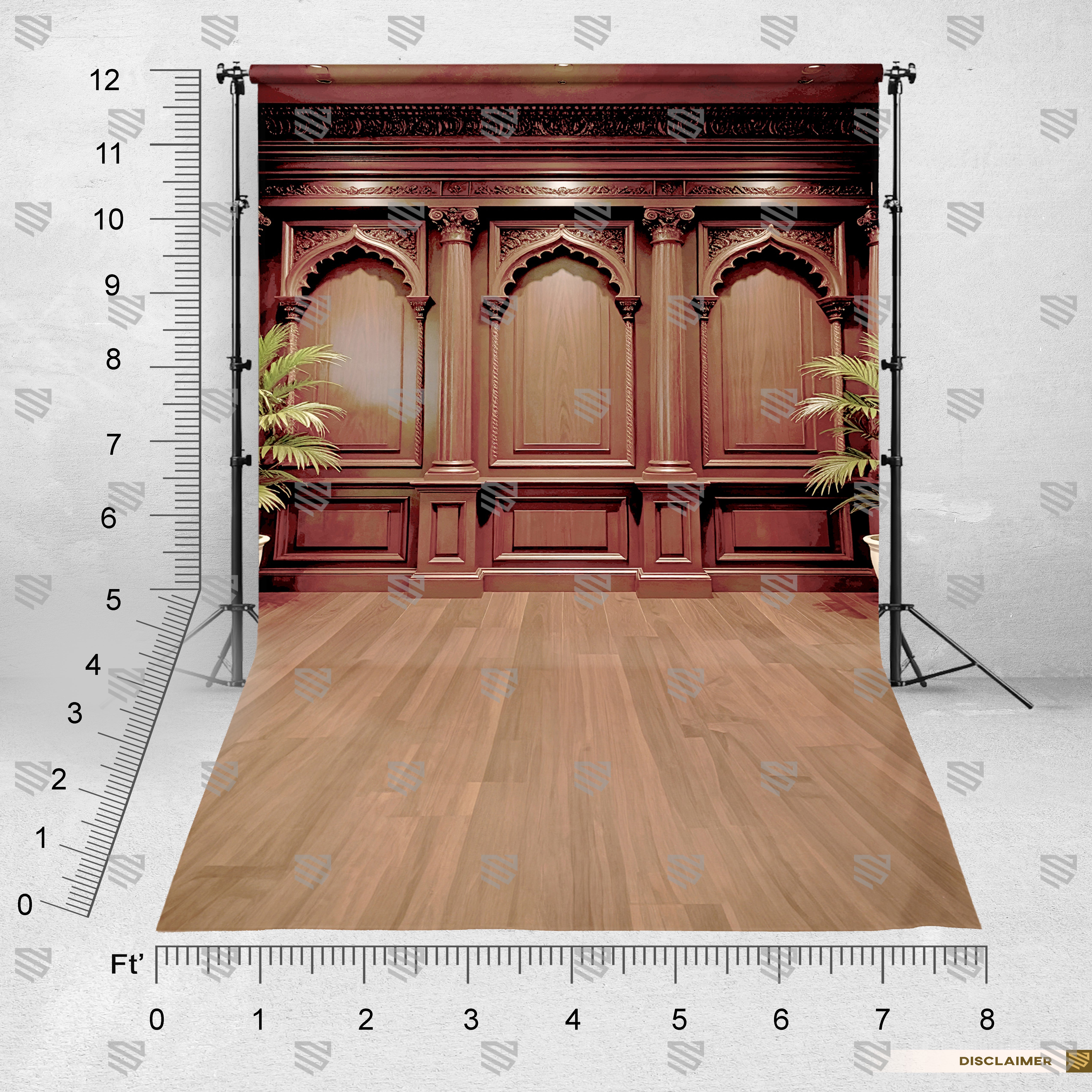 Regal Wooden Arches – A Touch of Timeless Grandeur
