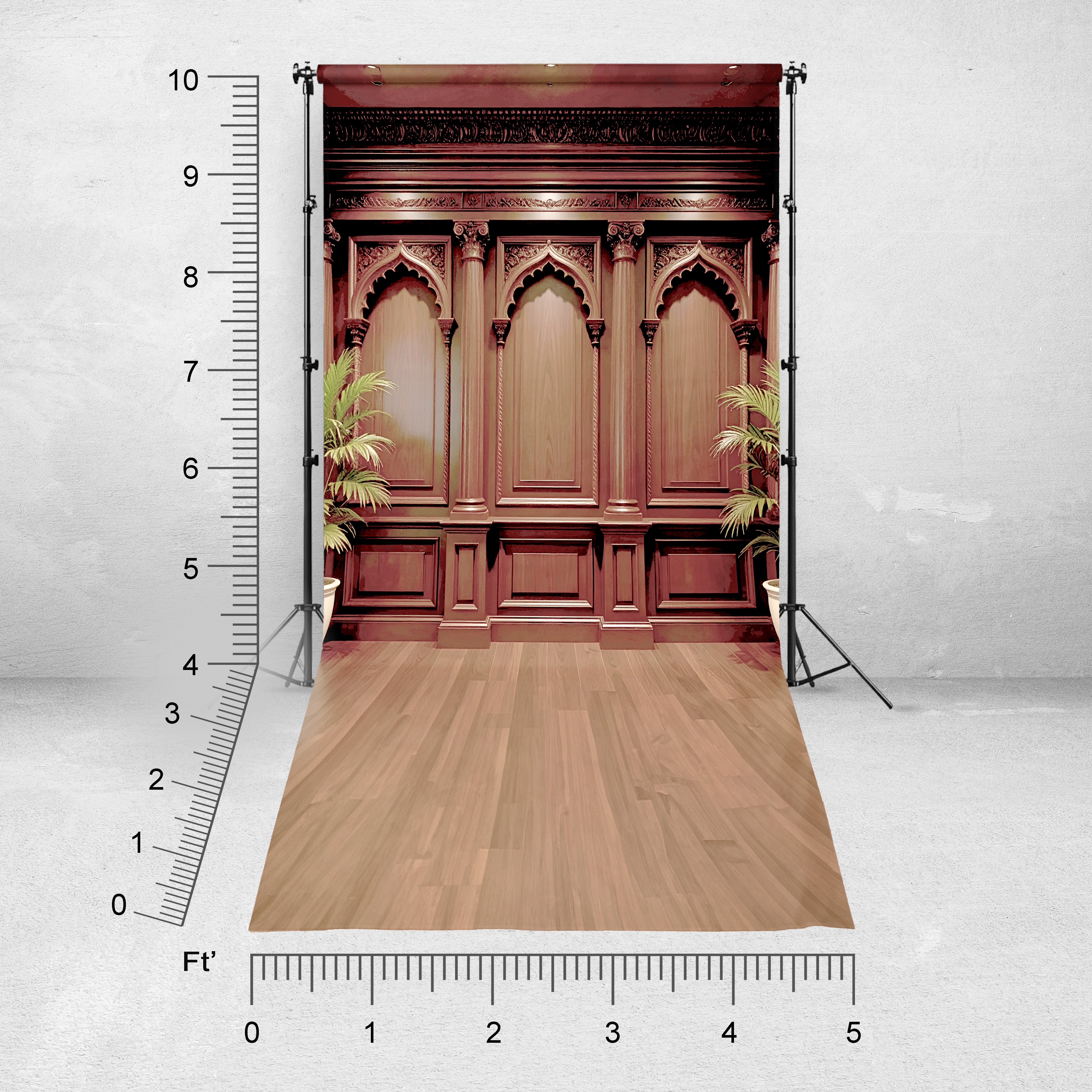 Regal Wooden Arches – A Touch of Timeless Grandeur
