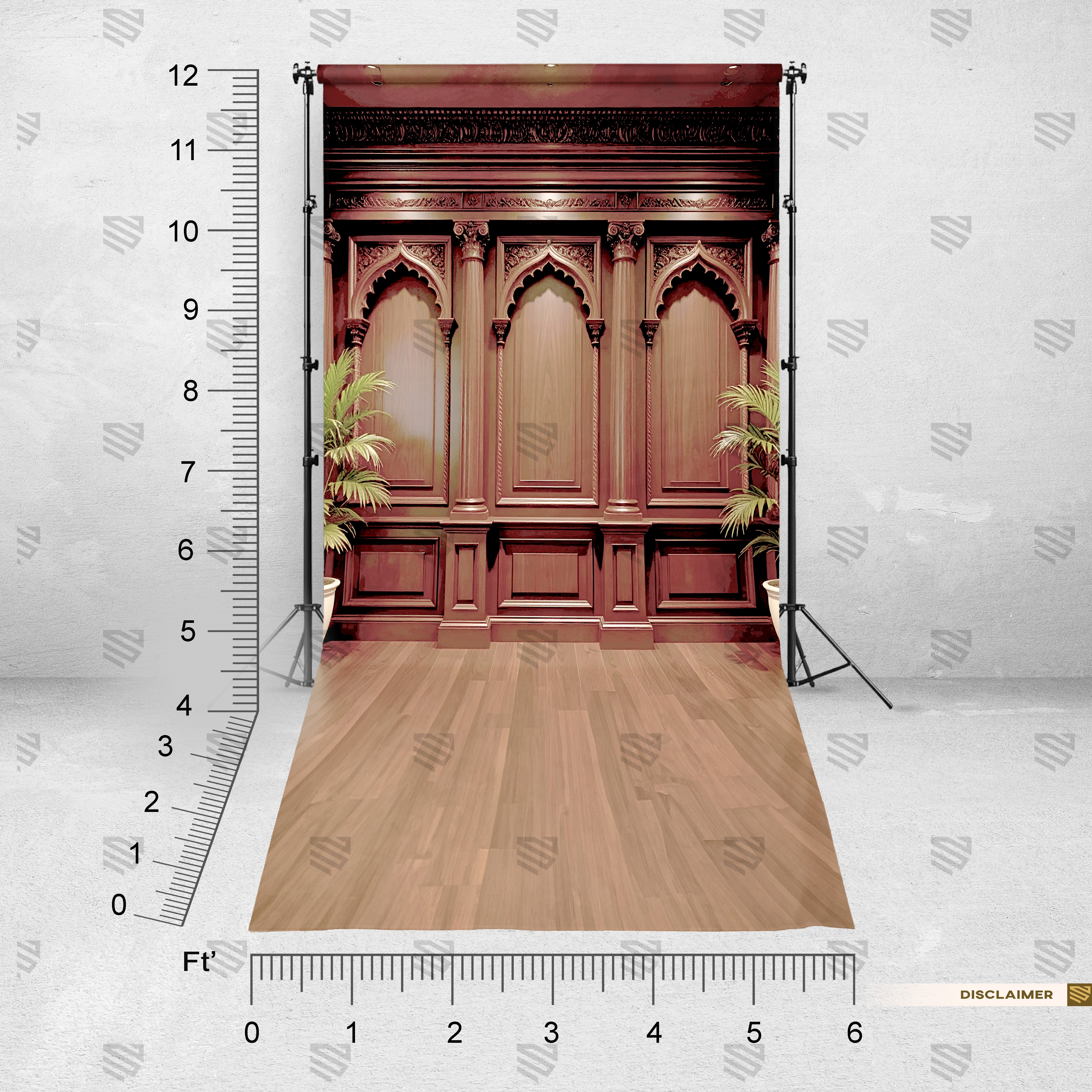 Regal Wooden Arches – A Touch of Timeless Grandeur