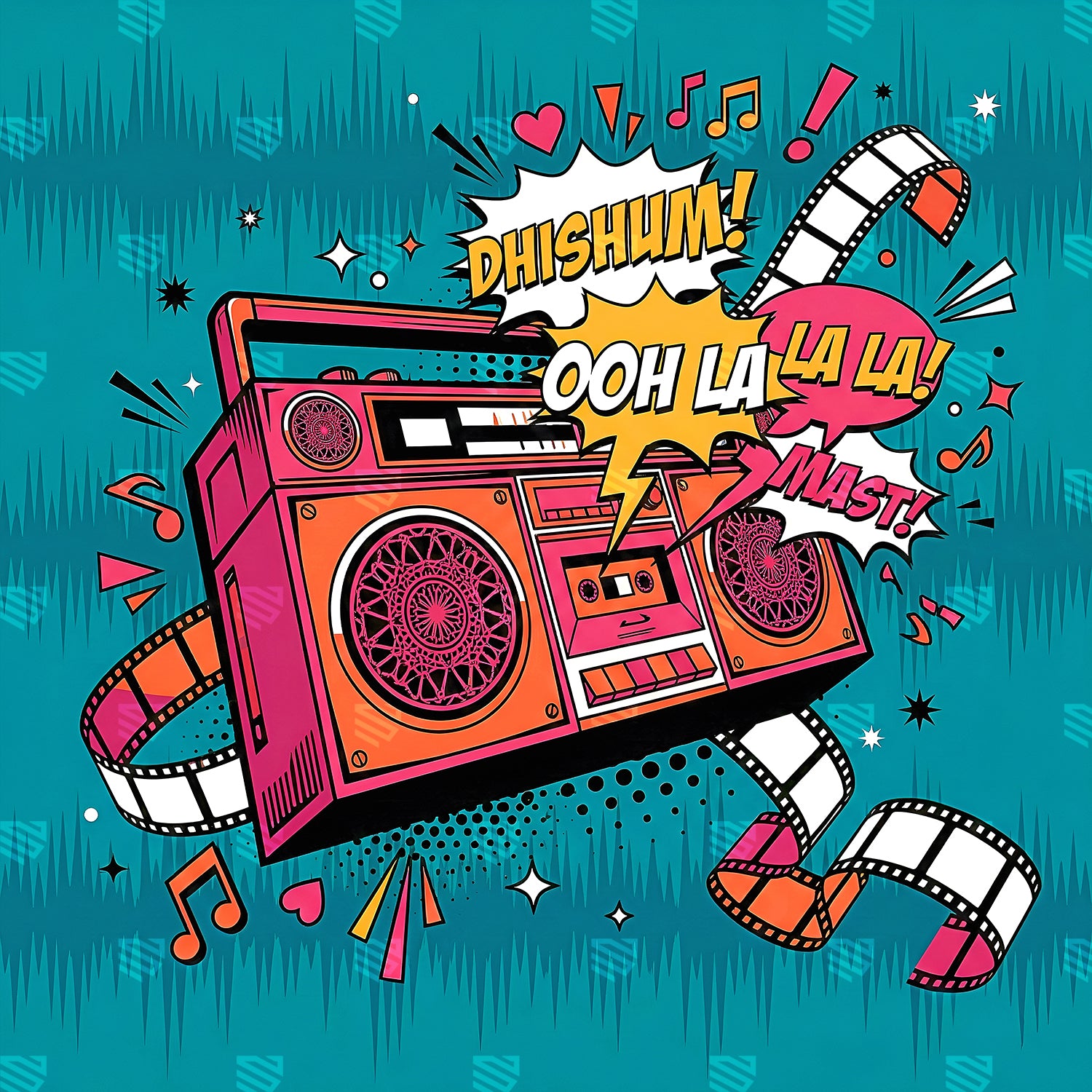 Retro Music Blast