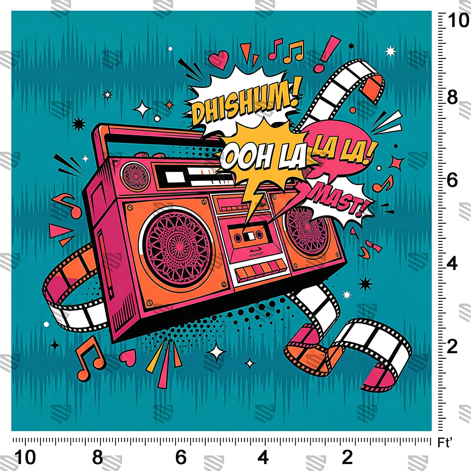 Retro Music Blast