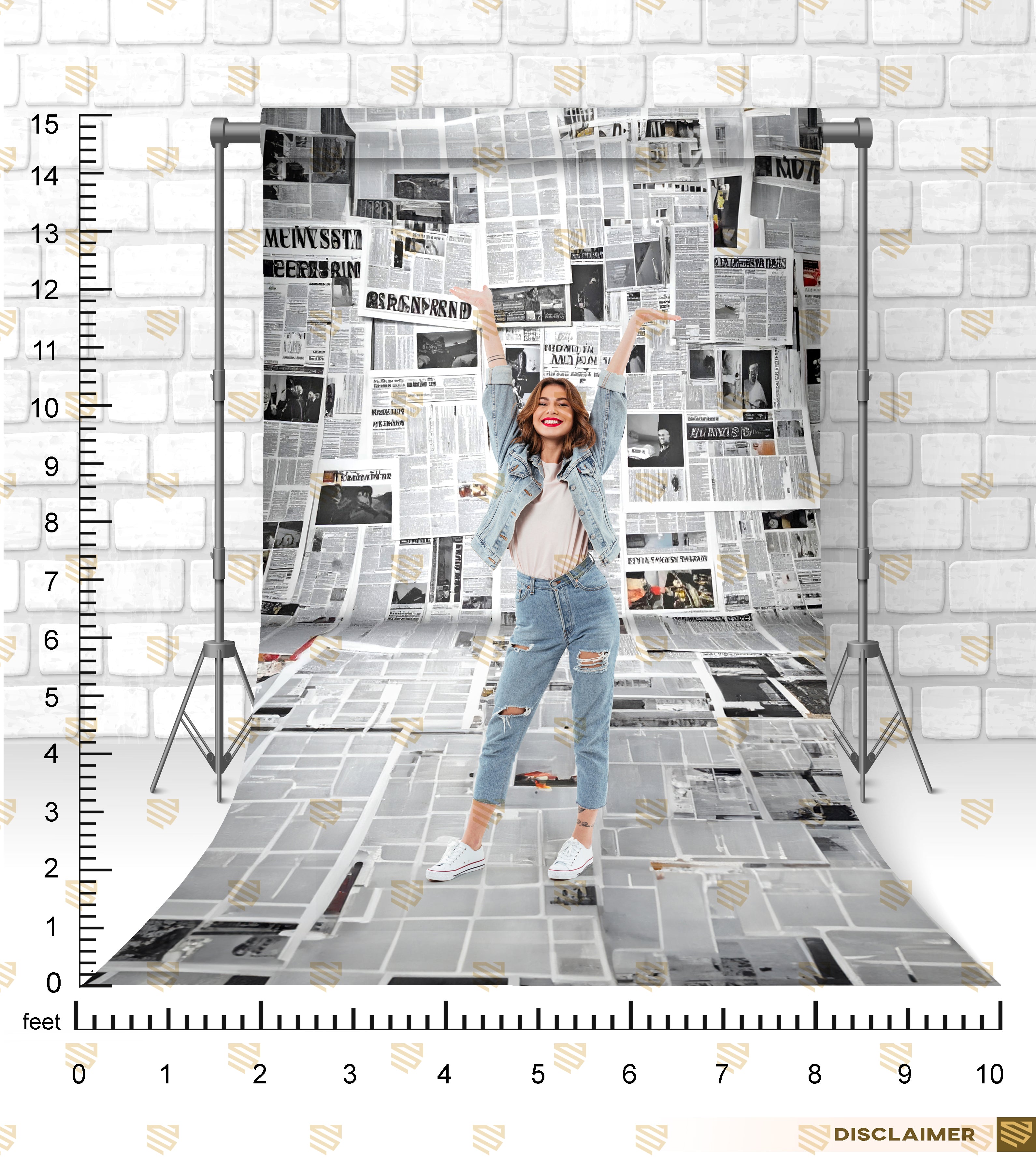 Retro Press Archive Wall