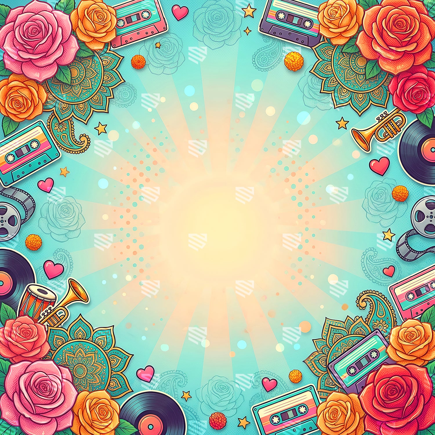 Retro Romance Beats
