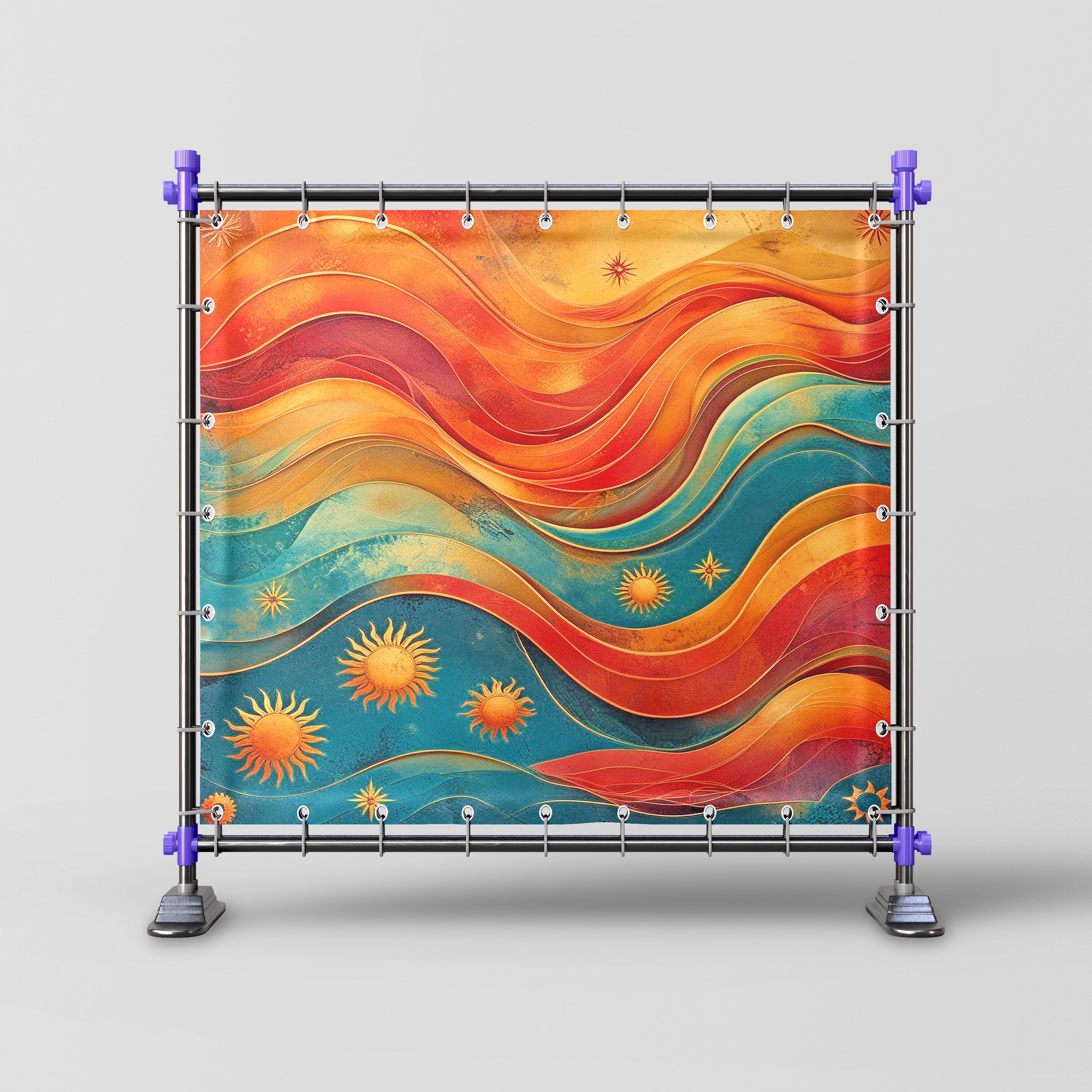 Rhythms of Sun and Waves