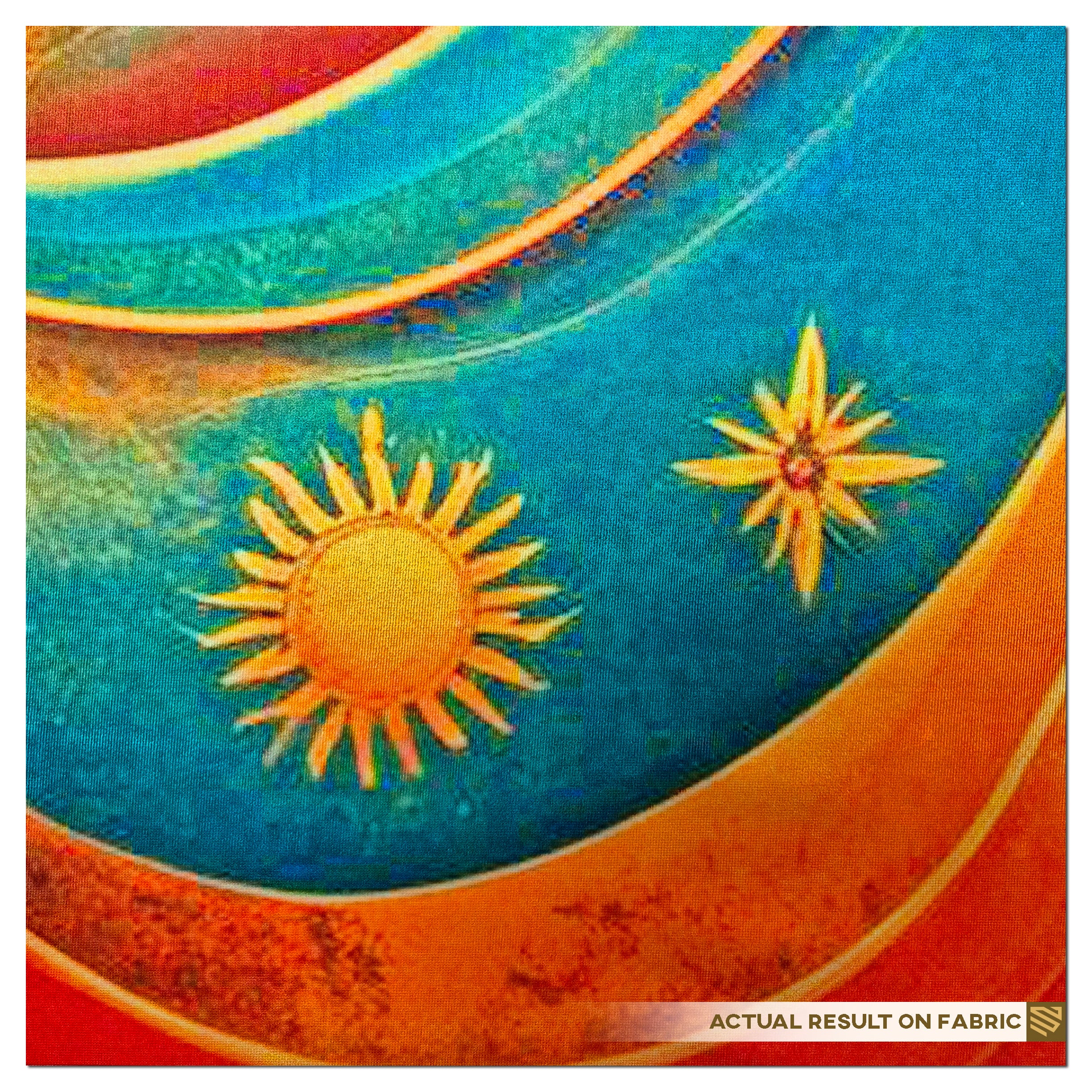 Rhythms of Sun and Waves