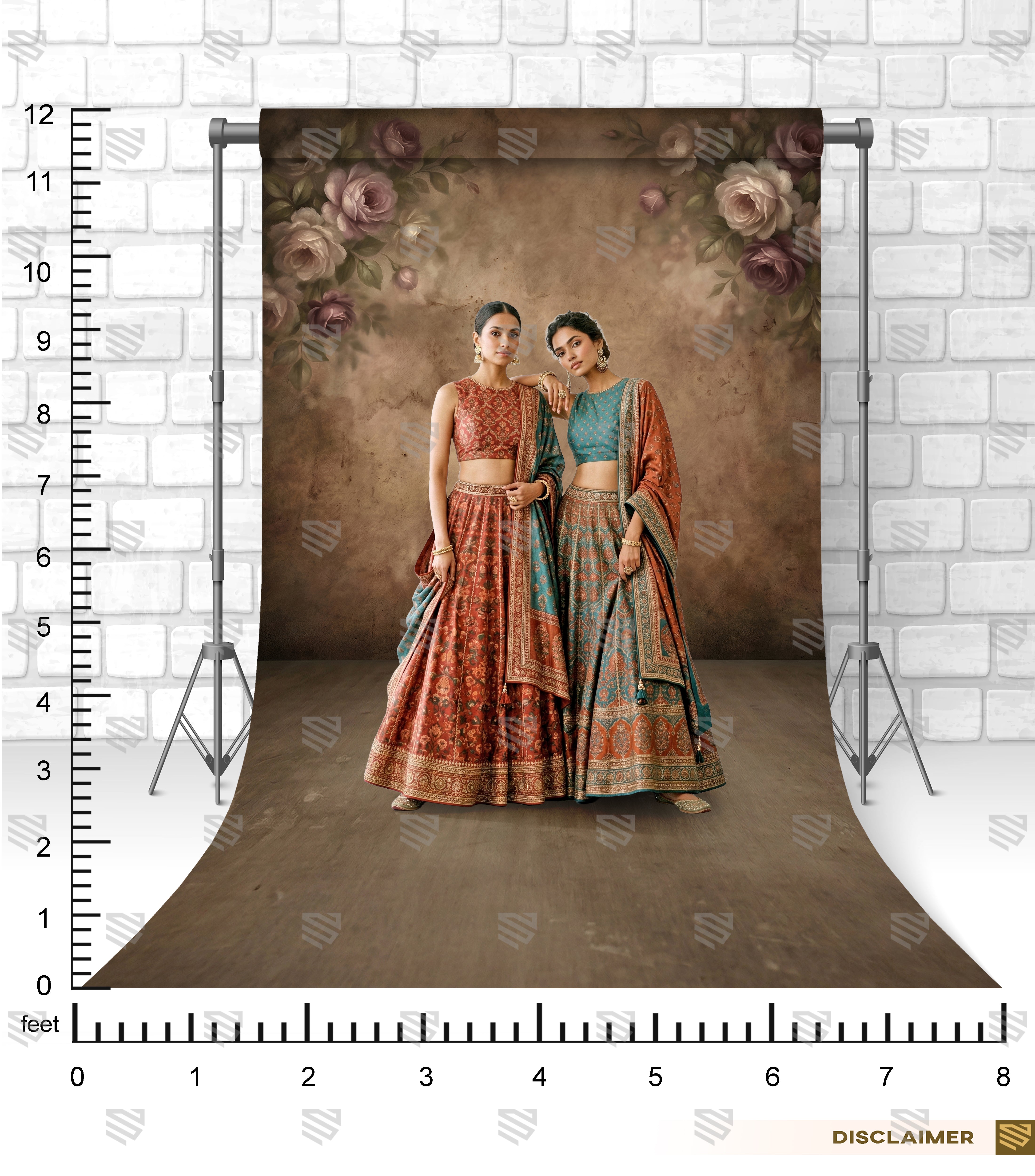 Romantic Vintage Floral