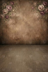 Romantic Vintage Floral Backdrop